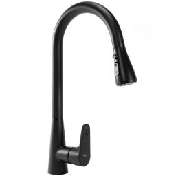 Rea Mild bateria kuchenna stojąca czarna REA-B4800