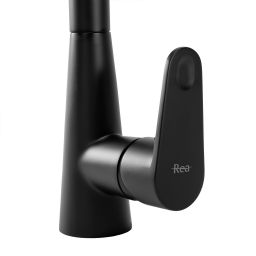 Rea Mild bateria kuchenna stojąca czarna REA-B4800