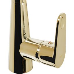 Rea Mild bateria kuchenna stojąca złoto/stare złoto REA-B4802