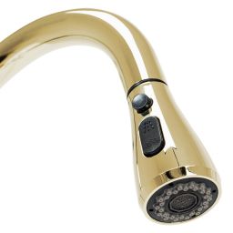 Rea Mild bateria kuchenna stojąca złoto/stare złoto REA-B4802