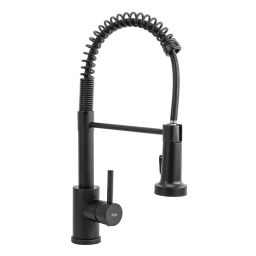 Rea Colin bateria kuchenna stojąca czarna REA-B4820