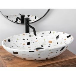 Rea Colin bateria kuchenna stojąca czarna REA-B4820