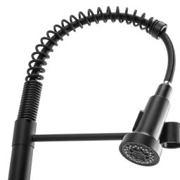 Rea Colin bateria kuchenna stojąca czarna REA-B4820