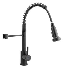 Rea Colin bateria kuchenna stojąca czarna REA-B4820