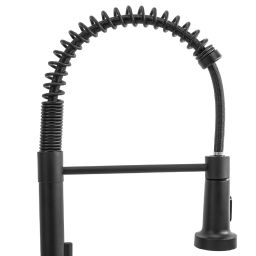 Rea Colin bateria kuchenna stojąca czarna REA-B4820