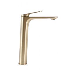 Rea Marco bateria umywalkowa stojąca złota REA-B4895