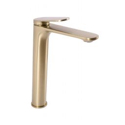 Rea Marco bateria umywalkowa stojąca złota REA-B4895