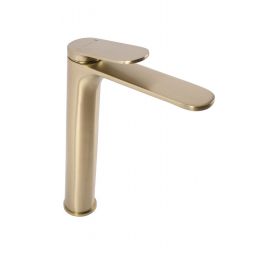 Rea Marco bateria umywalkowa stojąca złota REA-B4895