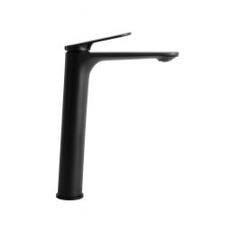 Rea Marco bateria umywalkowa stojąca czarna REA-B4896