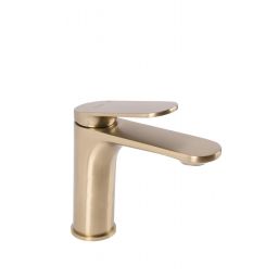 Rea Marco bateria umywalkowa stojąca złota REA-B4897