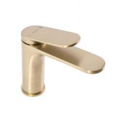 Rea Marco bateria umywalkowa stojąca złota REA-B4897