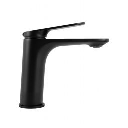 Rea Marco bateria umywalkowa stojąca czarna REA-B4899