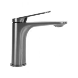 Rea Marco bateria umywalkowa stojąca grafit REA-B5061