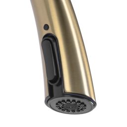 Rea Ross bateria kuchenna stojąca zloty szczotkowany REA-B5312