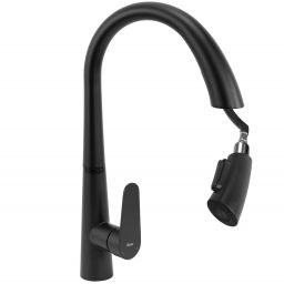 Rea Ross bateria kuchenna stojąca czarna REA-B5313