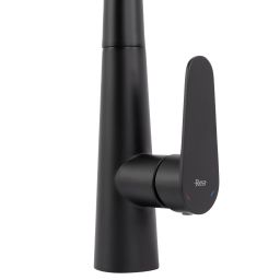 Rea Ross bateria kuchenna stojąca czarna REA-B5313