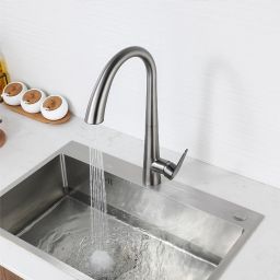 Rea Ross bateria kuchenna stojąca nikiel REA-B5314