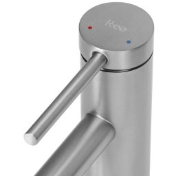 Rea Foss bateria umywalkowa stojąca nikiel szczotkowany REA-B5315