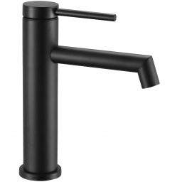 Rea Foss bateria umywalkowa stojąca czarny mat REA-B5317