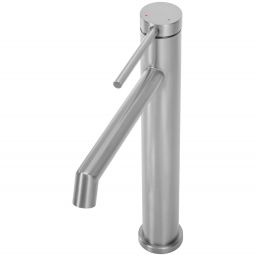Rea Foss bateria umywalkowa stojąca wysoka nikiel szczotkowany REA-B5318