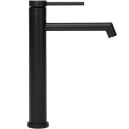 Rea Foss bateria umywalkowa stojąca wysoka czarny mat REA-B5320