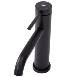 Rea Clif bateria umywalkowa stojąca czarna REA-B5321