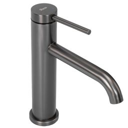 Rea Clif bateria umywalkowa stojąca tytan REA-B5322