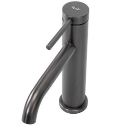 Rea Clif bateria umywalkowa stojąca tytan REA-B5322