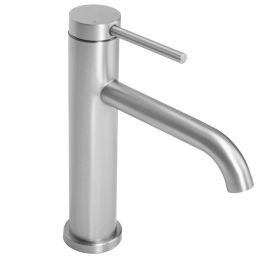 Rea Clif bateria umywalkowa stojąca nikiel szczotkowany REA-B5324