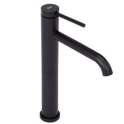 Rea Clif bateria umywalkowa stojąca czarna REA-B5325