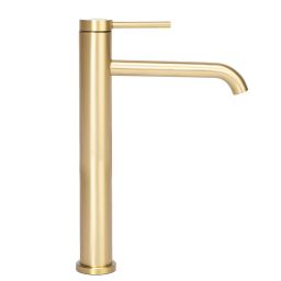 Rea Clif bateria umywalkowa stojąca złota REA-B5329