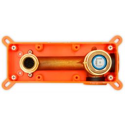 Rea Owen bateria umywalkowa podtynkowa chrom REA-B5331