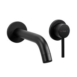 Rea Owen bateria umywalkowa podtynkowa czarna REA-B5332