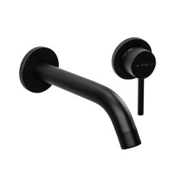 Rea Owen bateria umywalkowa podtynkowa czarna REA-B5332