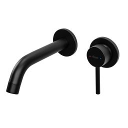 Rea Owen bateria umywalkowa podtynkowa czarna REA-B5332