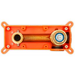 Rea Owen bateria umywalkowa podtynkowa czarna REA-B5332