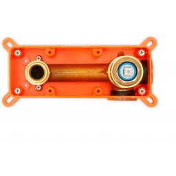 Rea Owen bateria umywalkowa podtynkowa złota REA-B5333