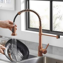 Rea Colin bateria kuchenna stojąca miedź REA-B5459