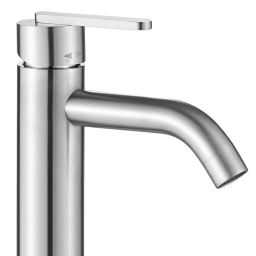 Rea Ontario bateria umywalkowa stojąca wysoka nikiel szczotkowany REA-B5510