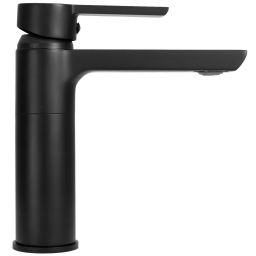 Rea Argus bateria umywalkowa stojąca czarna REA-B6210