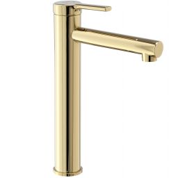 Rea Pixel bateria umywalkowa stojąca złota REA-B6215