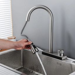 Rea Conor bateria kuchenna stojąca nikiel szczotkowany REA-B6313