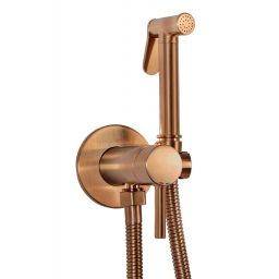 Rea Loop bateria bidetowa podtynkowa miedź REA-B6314