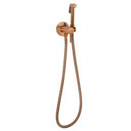 Rea Loop bateria bidetowa podtynkowa miedź REA-B6314