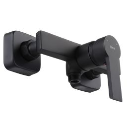 Rea Argus bateria prysznicowa ścienna czarna REA-B6406