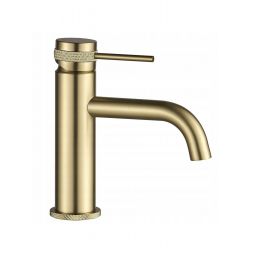 Rea Lungo Grip bateria umywalkowa stojąca złota REA-B6950