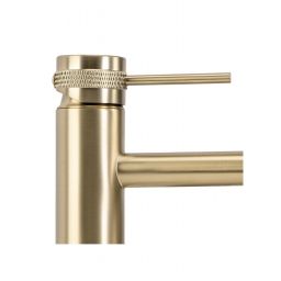 Rea Lungo Grip bateria umywalkowa stojąca złota REA-B6950