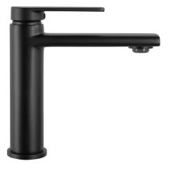 Rea Verso bateria umywalkowa stojąca czarna REA-B7901