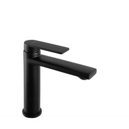 Rea Verso bateria umywalkowa stojąca czarna REA-B7901