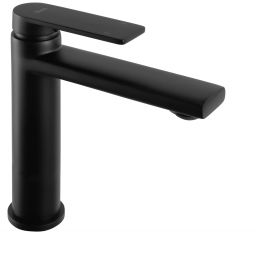 Rea Verso bateria umywalkowa stojąca czarna REA-B7901